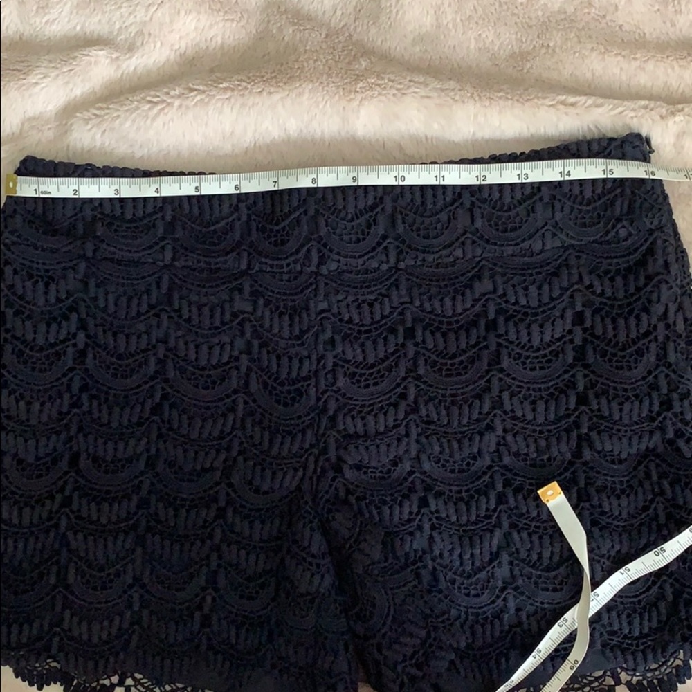 Loft Tiered Crochet Shorts 🤩 - Picture 6 of 8